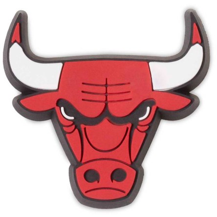 Buy Jibbitz Chicago Bulls Logo Clip Crocs | 24Segons