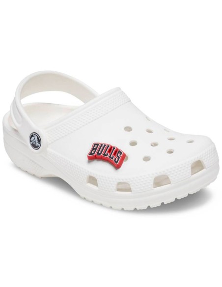 Comprar Jibbitz Chicago Bulls Clip Crocs | 24Segons