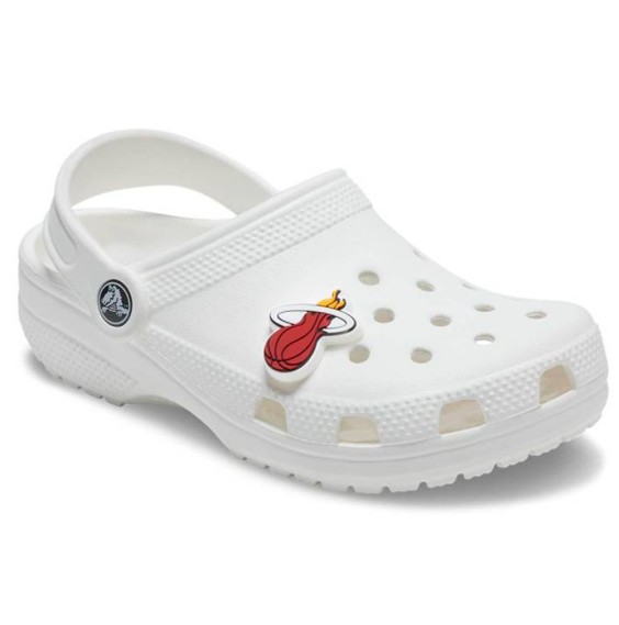 Acquista Jibbitz Miami Heat Logo Clip Crocs | 24Segons