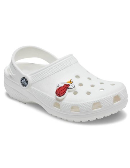 Comprar Jibbitz Miami Heat Logo Clip Crocs | 24Segons