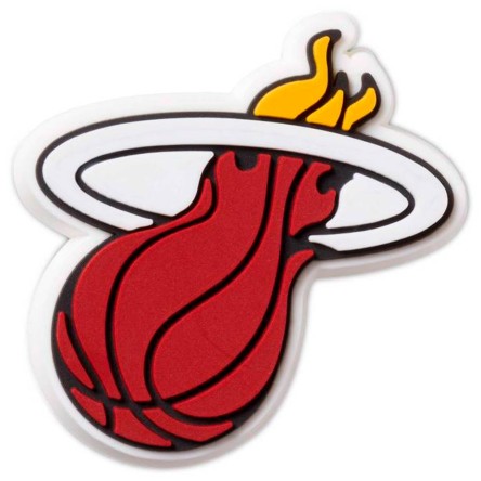 Acquista Jibbitz Miami Heat Logo Clip Crocs | 24Segons