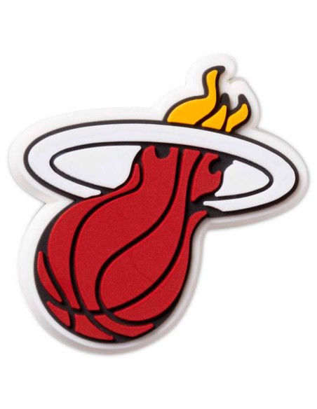 Acquista Jibbitz Miami Heat Logo Clip Crocs | 24Segons