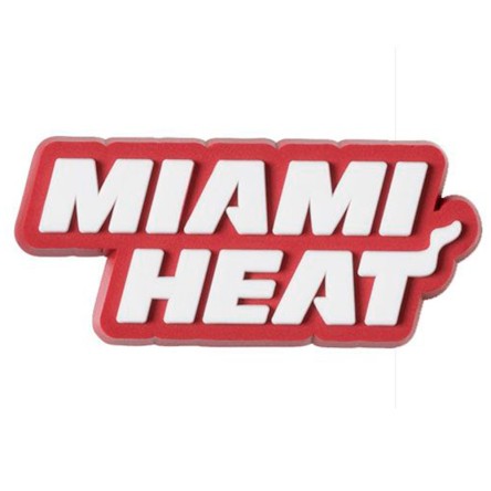 ComprarJibbitz Miami Heat Clip Crocs | 24Segons