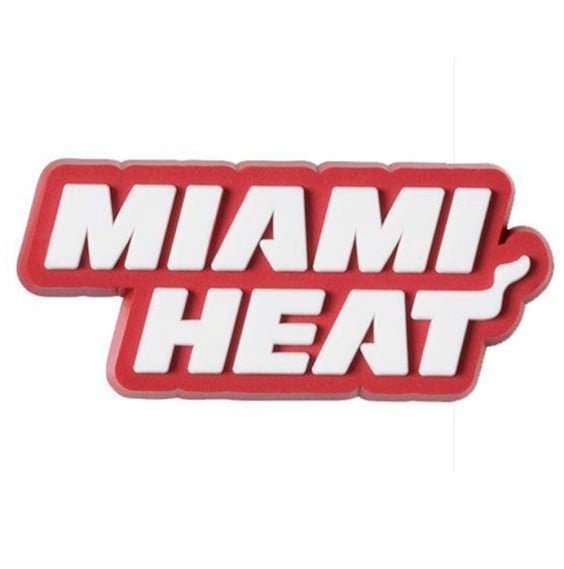 Comprar Jibbitz Miami Heat Clip Crocs | 24Segons