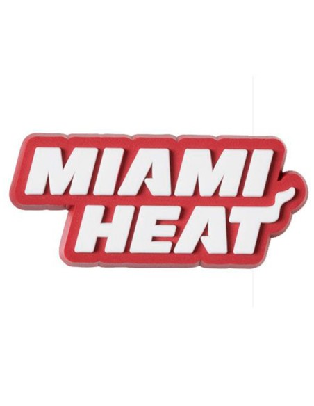 Comprar Jibbitz Miami Heat Clip Crocs | 24Segons