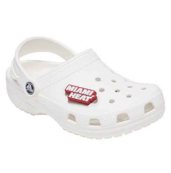 Acquista Jibbitz Miami Heat Clip Crocs:: Jibbitz Miami Heat Clip : 24Segons