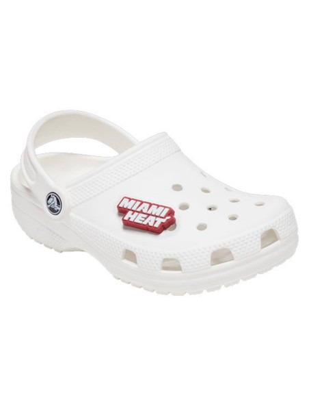 Acquista Jibbitz Miami Heat Clip Crocs:: Jibbitz Miami Heat Clip : 24Segons