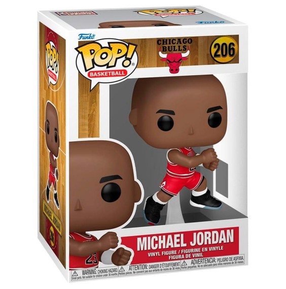 Acquista Figura Funko Michael Jordan Bulls Celebration 9 cm | 24Segons