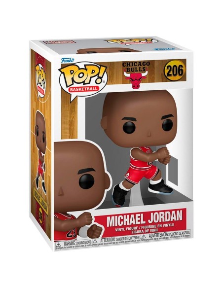 Acquista Figura Funko Michael Jordan Bulls Celebration 9 cm | 24Segons