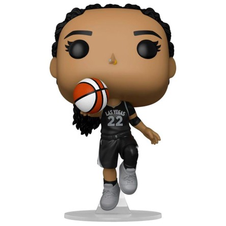 Buy Figure Funko A'ja Wilson Las Vegas Aces 9 cm | 24Segons