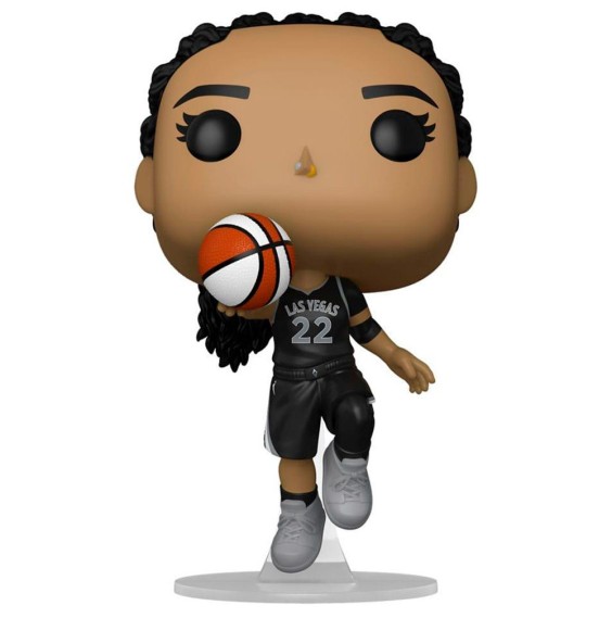 Acheter la figurine Funko A'ja Wilson Las Vegas Aces 9 cm 24Segons