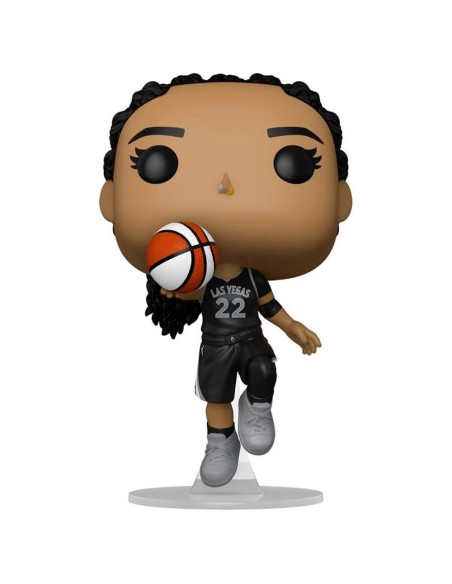 Comprar Ninot Funko A'ja Wilson Las Vegas Aces 9 cm | 24Segons