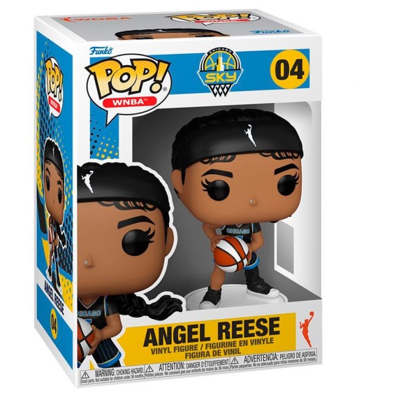 Comprar Ninot Funko Angel Reese Chicago Sky 9 cm | 24Segons