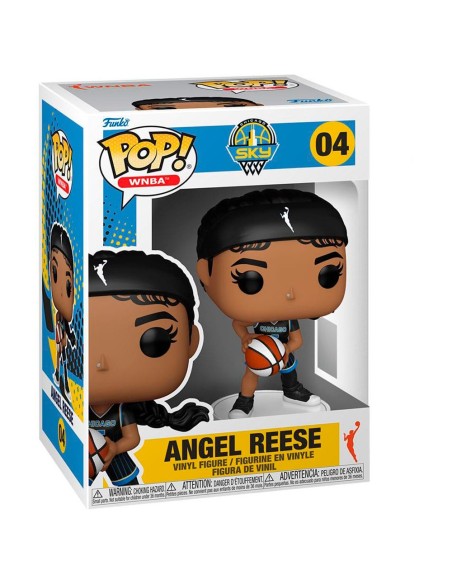 Comprar Ninot Funko Angel Reese Chicago Sky 9 cm | 24Segons