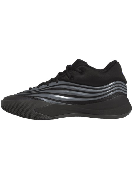Buy adidas Dame X Core Black Iron Junior Sneakers | 24Segons