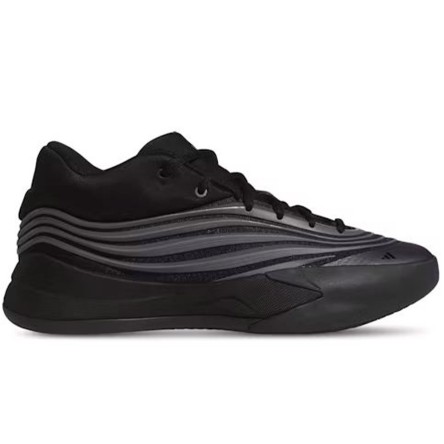 Buy adidas Dame X Core Black Iron Junior Sneakers | 24Segons