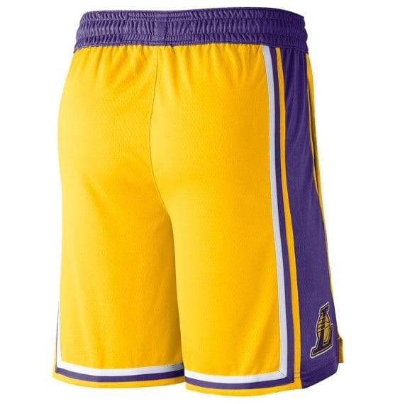 Comprar Pantalón Junior Los Angeles Lakers Icon Edition Shorts | 24Segons