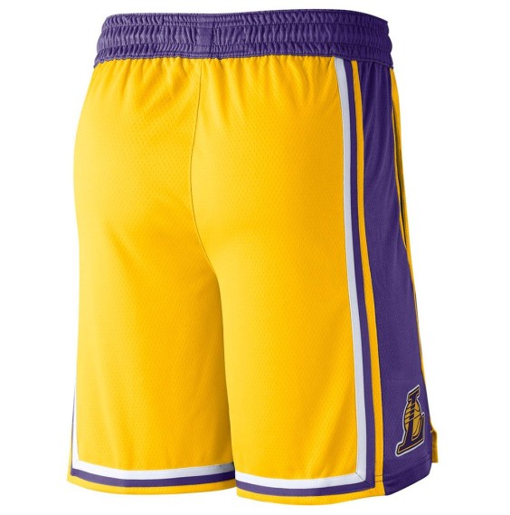 Acquista i pantaloncini Los Angeles Lakers Icon Edition Junior 24Segons