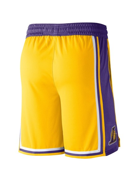Acquista i pantaloncini Los Angeles Lakers Icon Edition Junior 24Segons