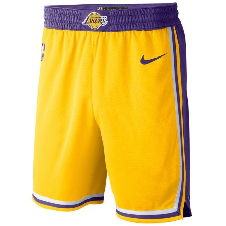 Comprar Pantalón Junior Los Angeles Lakers Icon Edition Shorts | 24Segons