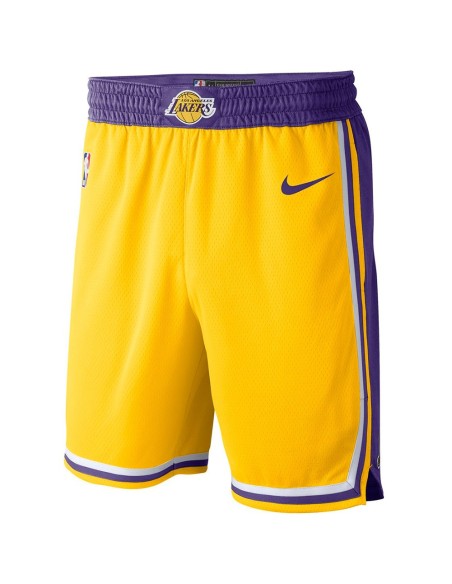 Acquista i pantaloncini Los Angeles Lakers Icon Edition Junior 24Segons