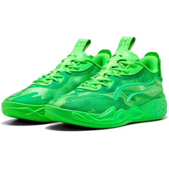 Acquistare le scarpe da ginnastica Puma MB.04 Low Team Green Bare | 24Segons