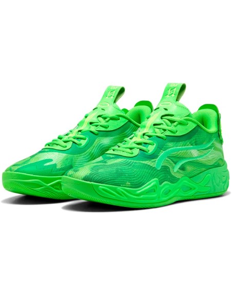 Acquistare le scarpe da ginnastica Puma MB.04 Low Team Green Bare | 24Segons