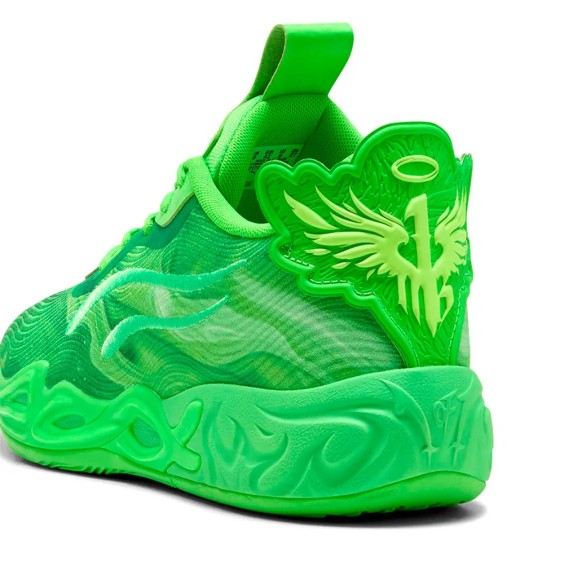 Acquistare le scarpe da ginnastica Puma MB.04 Low Team Green Bare | 24Segons