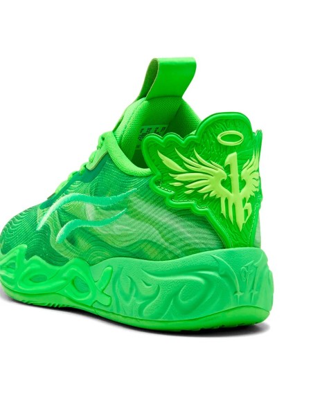 Acquistare le scarpe da ginnastica Puma MB.04 Low Team Green Bare | 24Segons