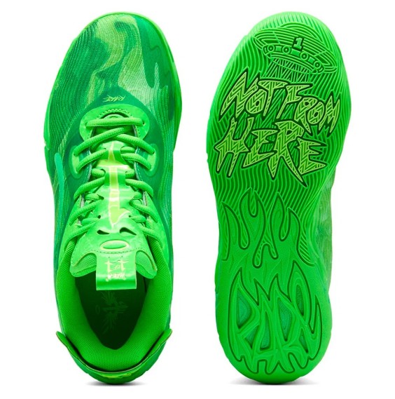 Acquistare le scarpe da ginnastica Puma MB.04 Low Team Green Bare | 24Segons