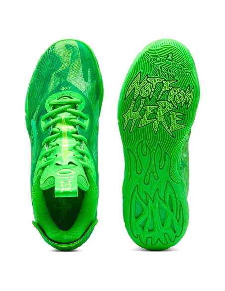 Acquistare le scarpe da ginnastica Puma MB.04 Low Team Green Bare | 24Segons