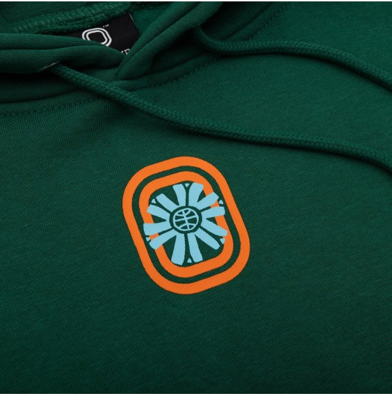 Acheter Sweatshirt Overtime Hip Pollen Green | 24Segons