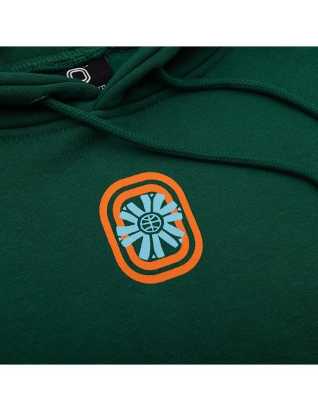 Acheter Sweatshirt Overtime Hip Pollen Green | 24Segons