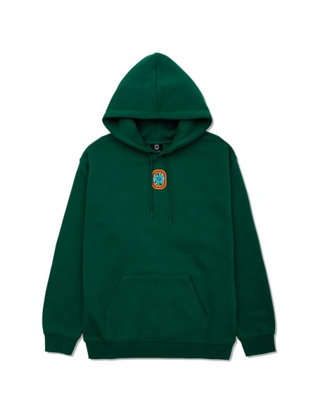 Acquistare Felpa Overtime Hip Pollen Green | 24Segons