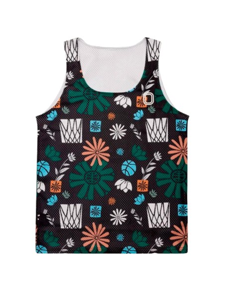Comprar Samarreta Overtime Hip Reversible Mesh Floral | 24Segons
