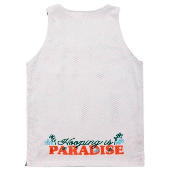 Comprar Camiseta Overtime Hip Reversible Mesh Floral | 24Segons