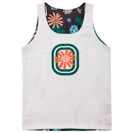 Comprar Camiseta Overtime Hip Reversible Mesh Floral | 24Segons