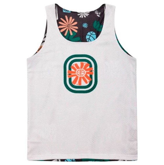 Comprar Samarreta Overtime Hip Reversible Mesh Floral | 24Segons