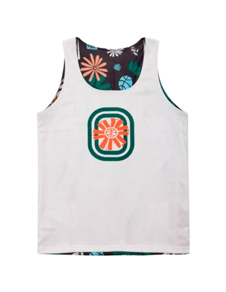 Comprar Camiseta Overtime Hip Reversible Mesh Floral | 24Segons