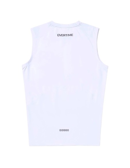Comprar Samarreta Overtime Compression Valid Sleeveless White | 24Segons
