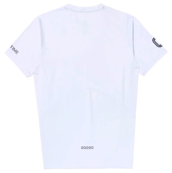 Acheter T-shirt Overtime Valid Compression Blanc 24Segons