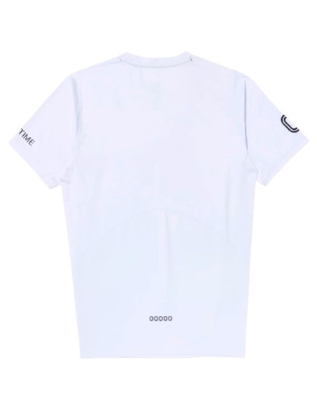 Acquista la maglietta Overtime Valid Compression White | 24Segons