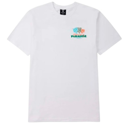 Buy Overtime Flower Basket White T-Shirt 24Segons