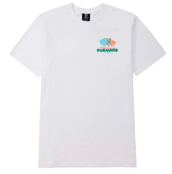 Comprar Samarreta Overtime Flower Basket White | 24Segons