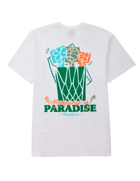 Comprar Samarreta Overtime Flower Basket White | 24Segons