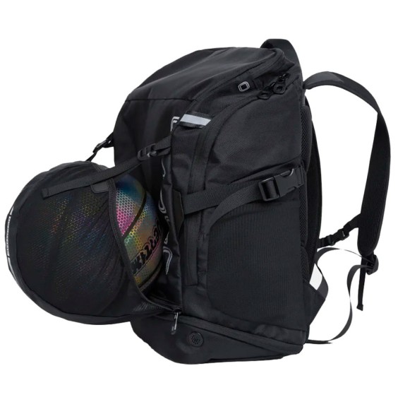 Acquista lo zaino Overtime AAU Black | 24Segons