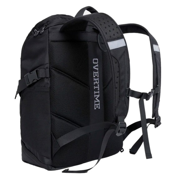 Acquista lo zaino Overtime AAU Black | 24Segons