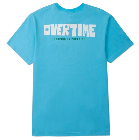 Comprar Samarreta Overtime Hip Bloom Sky Blue | 24Segons