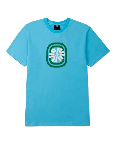 Acquista la T-shirt Overtime Hip Bloom Sky Blue | 24Segons