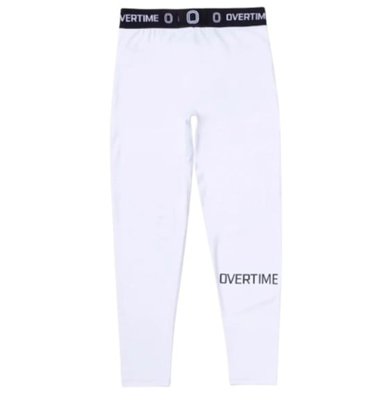 Comprar Mallas Overtime Valid 3/4 Compression White | 24Segons